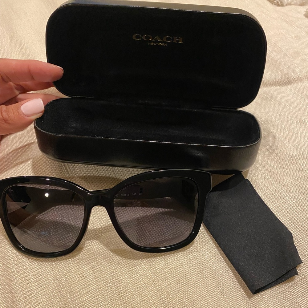 Women’s Coach Polarized Sunglasses